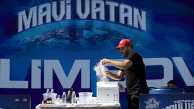 Çocuklar TEKNOFEST Mavi Vatan’da bilimle tanıştı