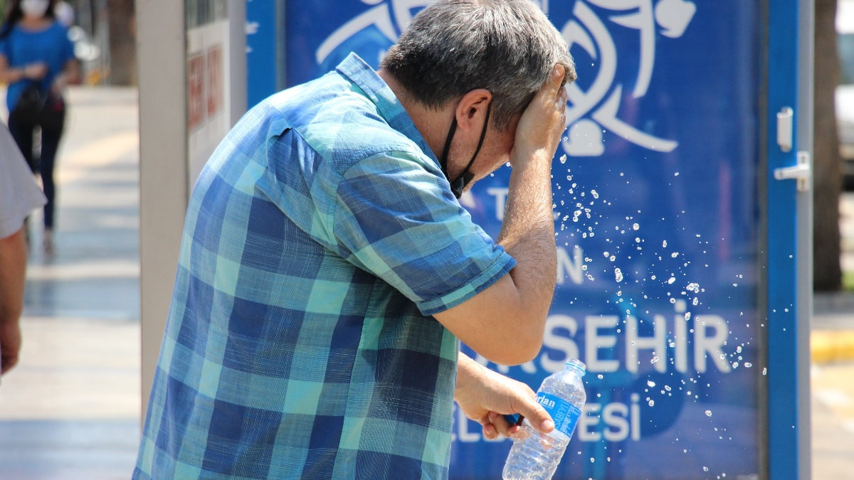 Aydın yeni haftaya sıcak başlayacak