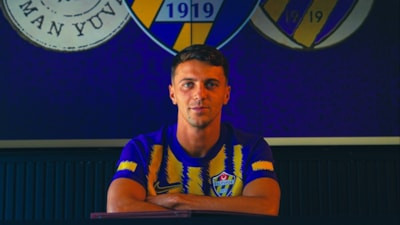 Eyüpspor, Simone Giordano'yu transfer etti