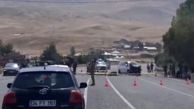 Van'da feci kaza: 2 kişi hayatını kaybetti