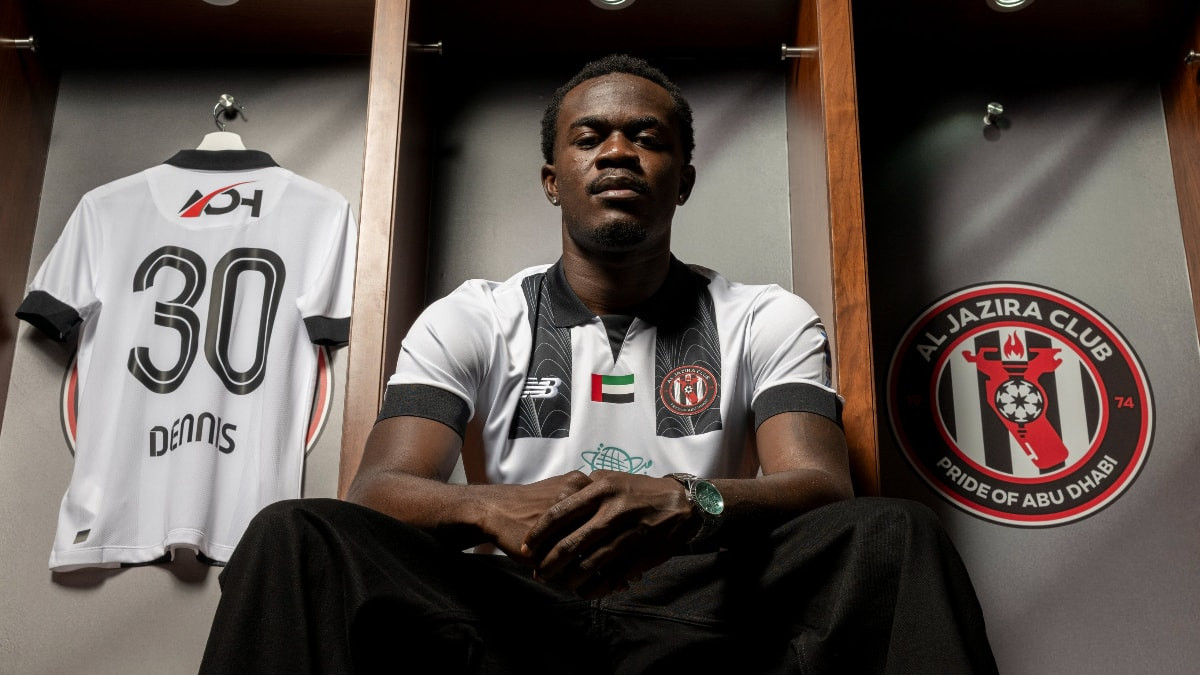 Anthony Dennis, Al Jazira Club'a transfer oldu