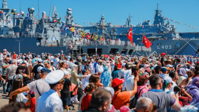 TEKNOFEST Mavi Vatan'da hava araçları nefes kesti