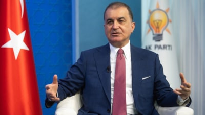 Ömer Çelik'ten TEKNOFEST Mavi Vatan paylaşımı