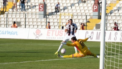 Bandırmaspor ile Ankara Keçiörengücü yenişemedi