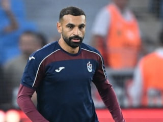Muhammed Salah, Trabzonspor'da ilk golünü attı