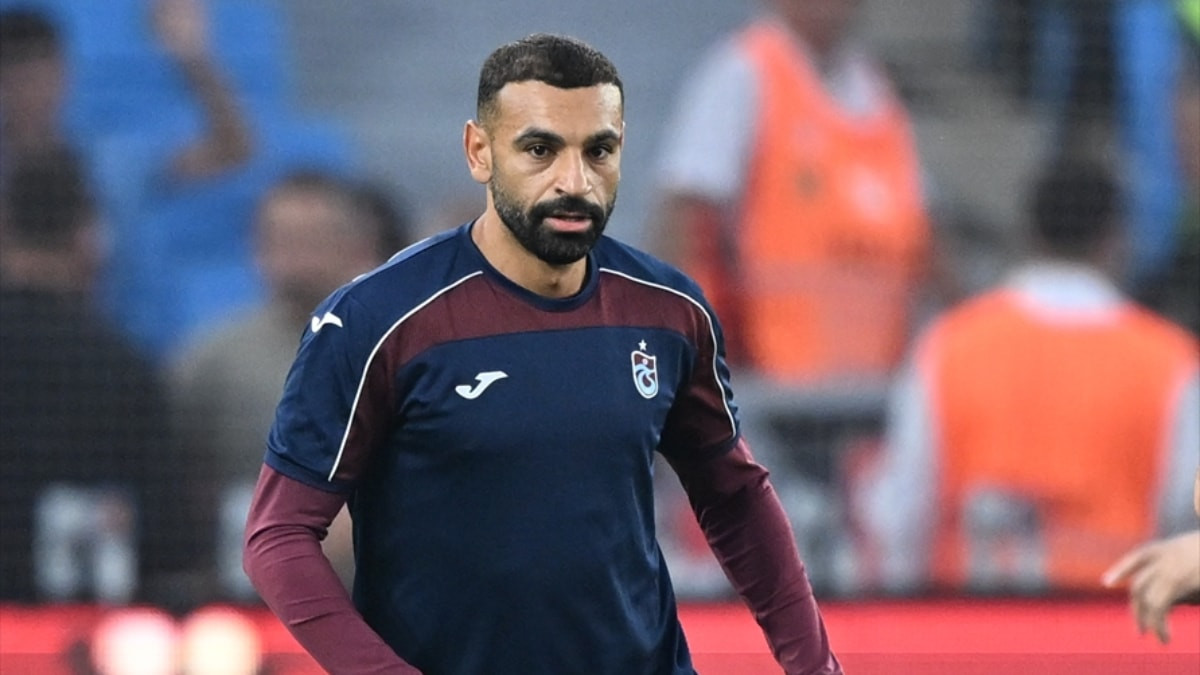 Muhammed Salah, Trabzonspor'da ilk golünü attı