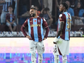 Muhammed Salah, Trabzonspor'da ilk golünü attı