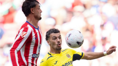 Atletico Madrid - Villarreal maçında kazanan yok