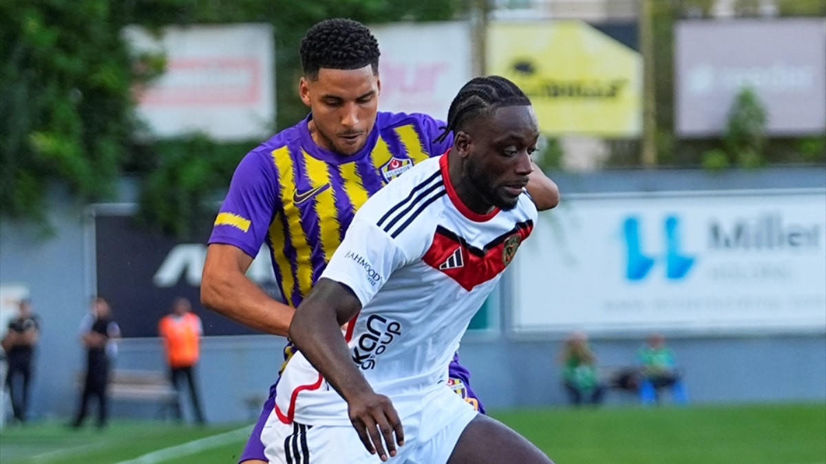 Gaziantep FK, Eyüpspor deplasmanında kazandı