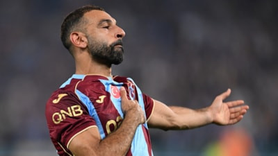 Muhammed Salah, Trabzonspor'da ilk golünü attı