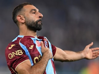 Muhammed Salah, Trabzonspor'da ilk golünü attı