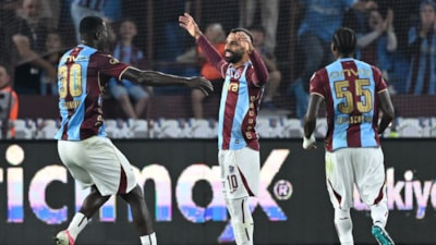 Muhammed Salah yıldızlaştı! Trabzonspor, Başakşehir'i yendi