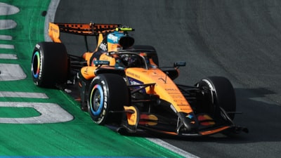 Formula 1 Hollanda Grand Prix'sini Lando Norris kazandı