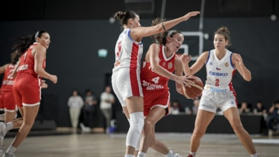 A Milli Kadın Basketbol Takımı, Çekya'yı mağlup etti