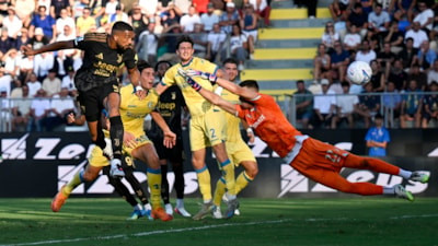 Juventus'a Frosinone karşısında tek gol yetti