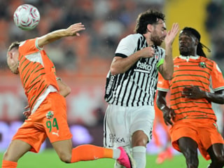 Alanyaspor - Beşiktaş - CANLI SKOR