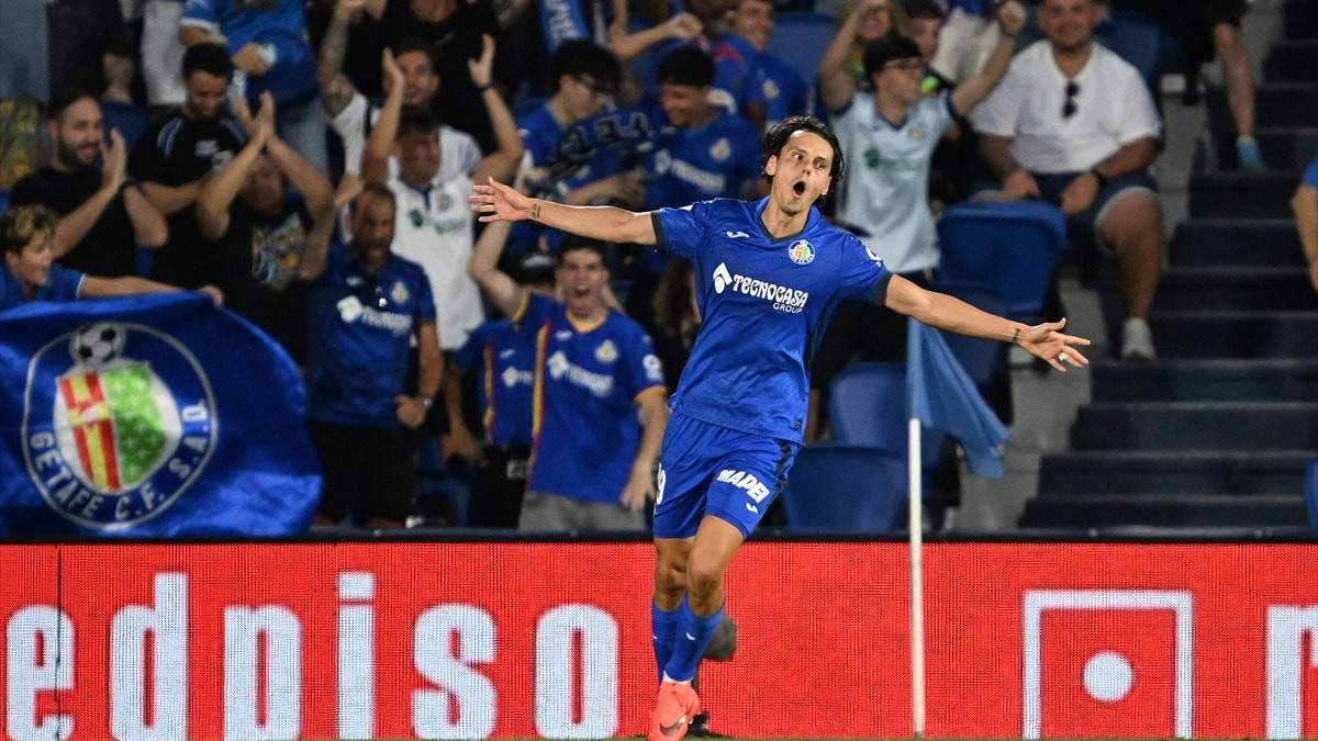 Enes Ünal gol attı, Getafe üç puanı kaptı