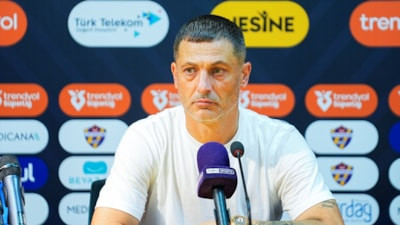 Mirel Radoi: Ligi ilk 10'da bitirmeyi düşünüyoruz
