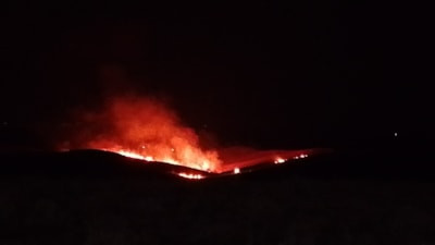 Diyarbakır’da anız ve örtü yangını