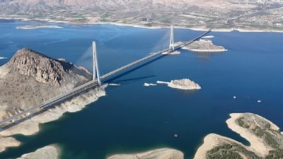 Tunceli ile Elazığ bağlanacak: Pertek Köprüsü’nde hedef 5-6 yıl