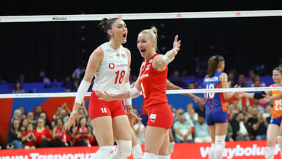 Gizem Örge ve Zehra Güneş'ten Slovenya maçı değerlendirmesi