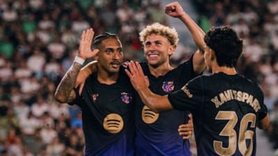 Barcelona, Elche'ye 5 attı