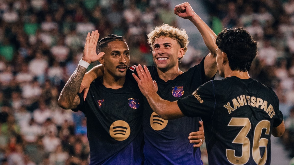 Barcelona, Elche'ye 5 attı