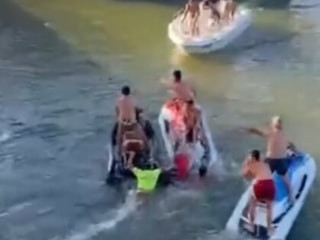 Düzce'de jet ski, köprünün ayağına çarptı: 1 ölü, 1 yaralı