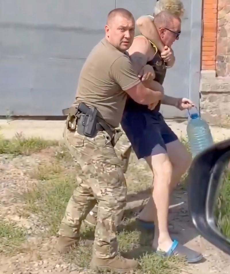 Ukrayna’da zorla askere alma seferberliği devam ediyor