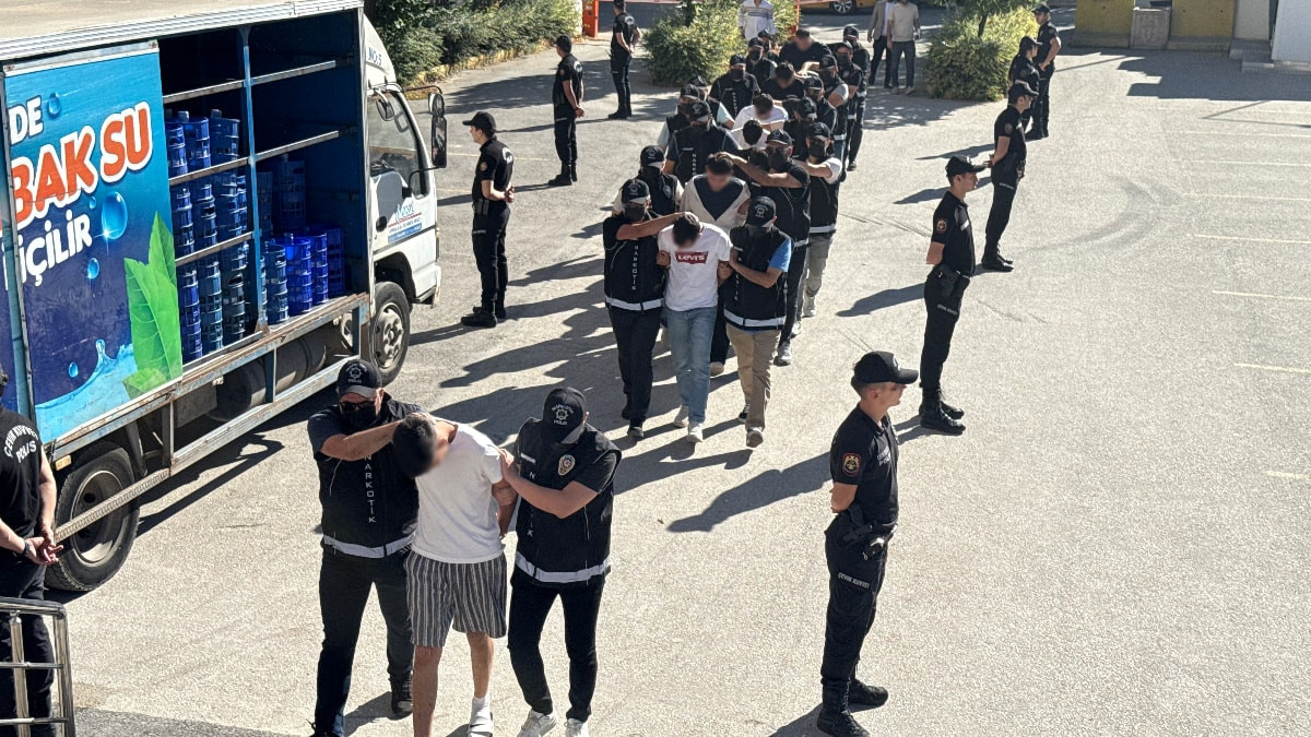 Eskişehir’de uyuşturucu operasyonu: 147 bin 321 hap ele geçirildi