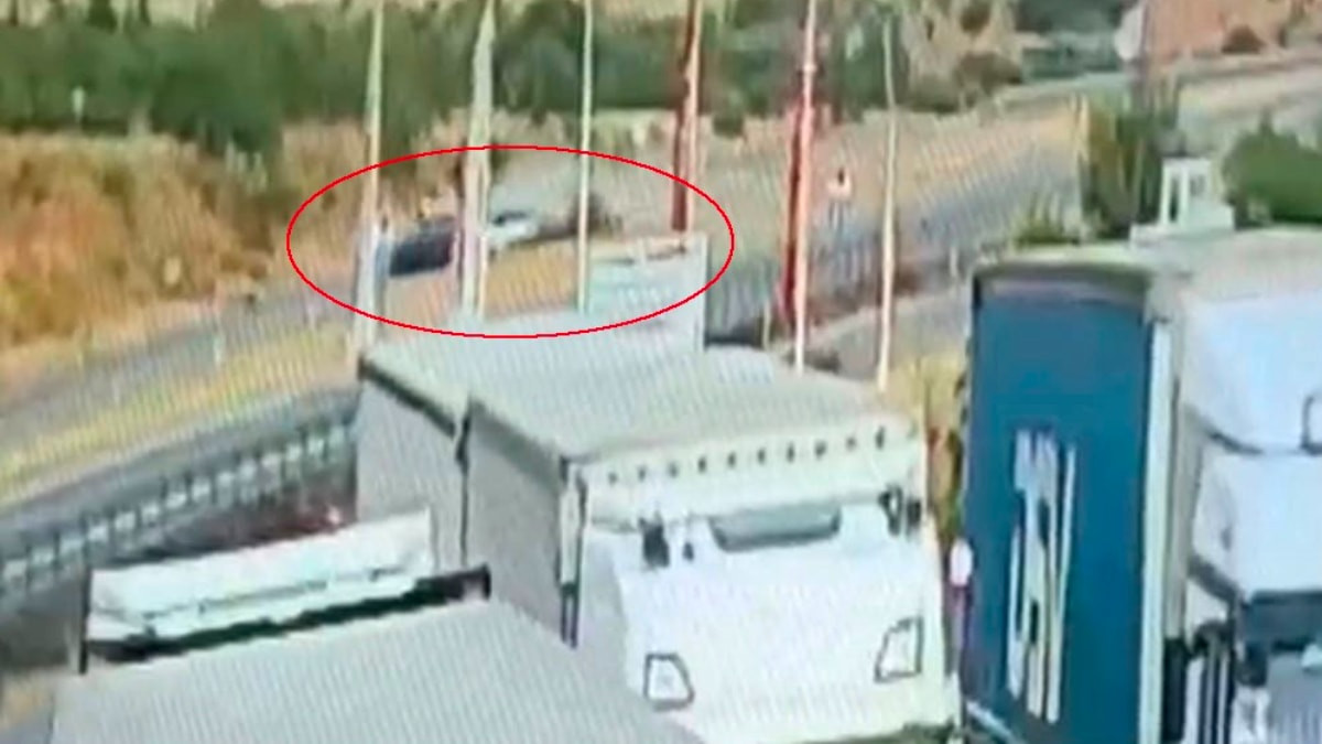 Gaziantep'teki feci kaza kamerada: Ölü sayısı 4'e yükseldi