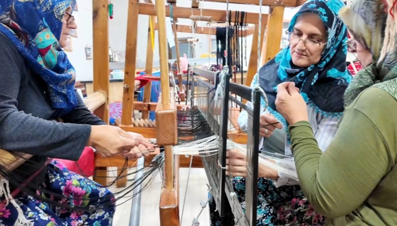 Dokuyan Ellerin Sesleri: Cicim Dokumasıyla Geçmişten Gelen Desenler Günümüzde Yaşatılıyor