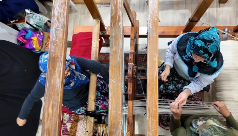 Dokuyan Ellerin Sesleri: Cicim Dokumasıyla Geçmişten Gelen Desenler Günümüzde Yaşatılıyor