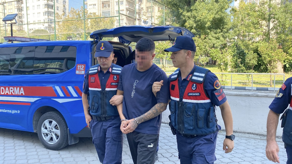 Samsun'da husumetli oldukları kişiyi boş araziye kaçırıp darbettiler: 2 gözaltı