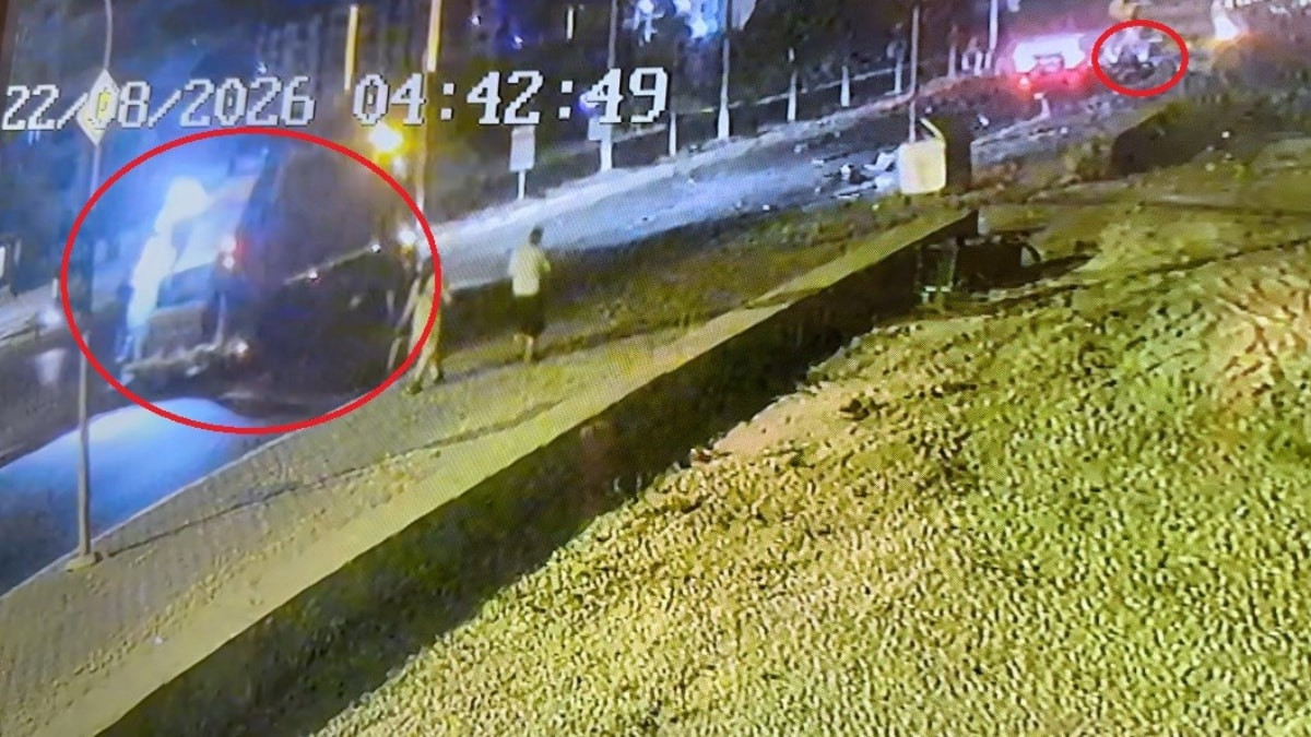 Antalya'da kaza yerinden geçen baba, ölen kişinin oğlu olduğunu gördü