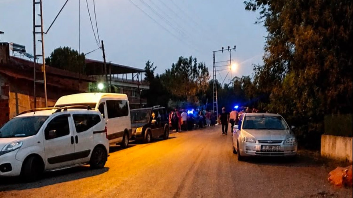Samsun'da ölümlü silahlı kavga: Mermilerden biri ineğe isabet etti