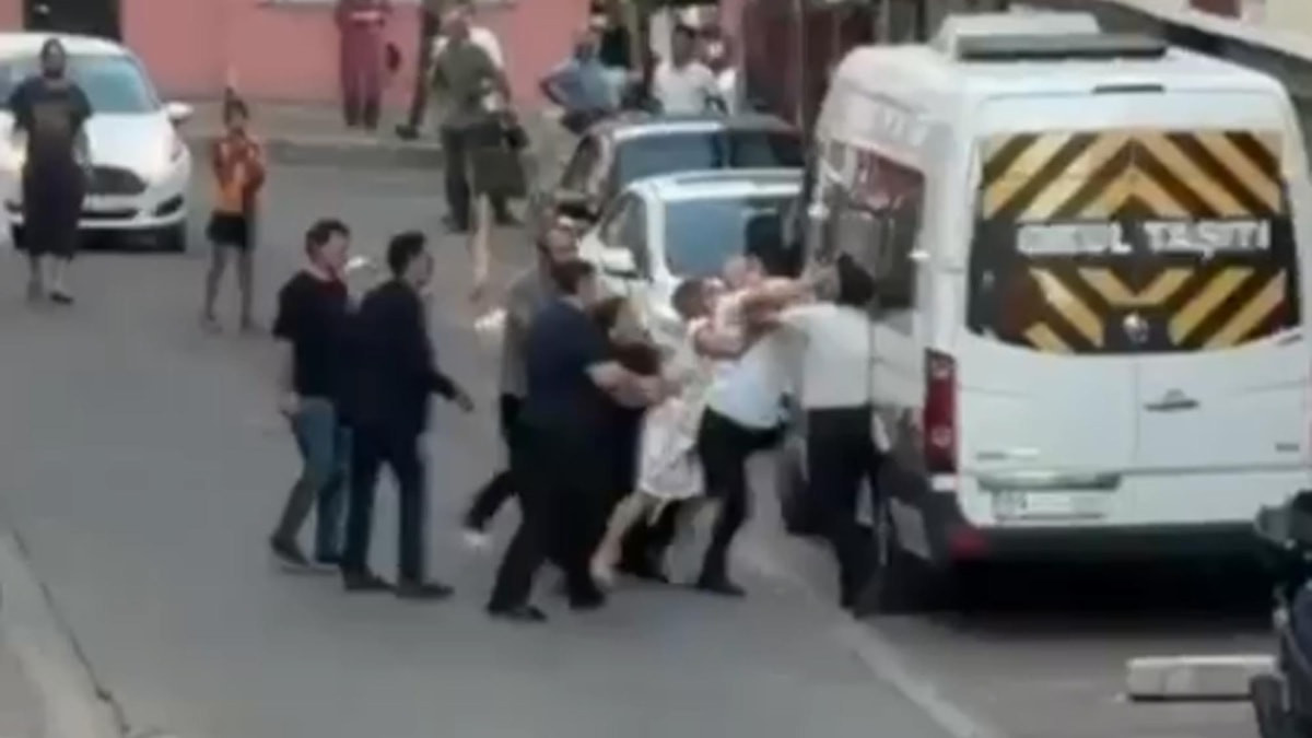 Tekirdağ'da husumetli komşu aileler arasında keserli kavga