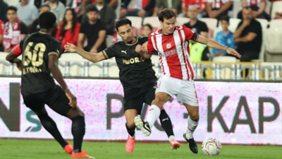 Sivasspor ile Manisa FK puanları paylaştı