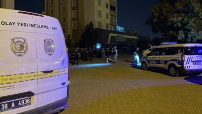 Kayseri'de rastgele ateş açan şüpheli yakalandı