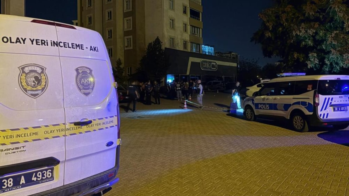 Kayseri'de rastgele ateş açan şüpheli yakalandı