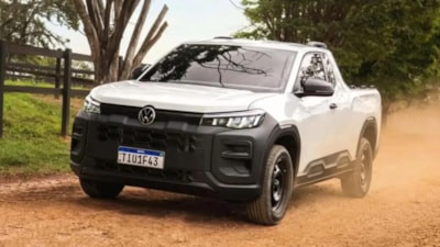 Fiat Strada’ya güçlü rakip geliyor: Volkswagen Tukan tanıtıldı