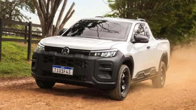 Fiat Strada’ya güçlü rakip geliyor: Volkswagen Tukan tanıtıldı
