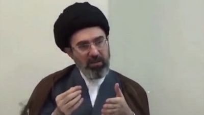 İran, Mücetba Hamaney'in görüntülerini yayımladı