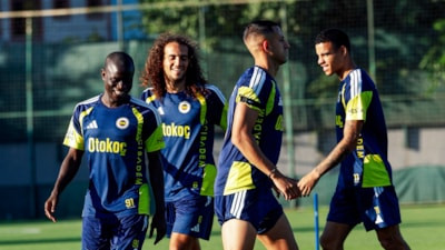 Fenerbahçe, Lyon maçının hazırlıklarını sürdürdü