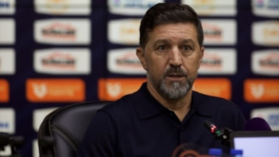 Besnik Hasi: Ders alıp Trabzon maçına hazırlanacağız