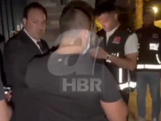 Alihan Kuriş'in gözaltı görüntüleri ortaya çıktı