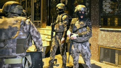 DEAŞ'a para aktaran 14 şüpheli yakalandı: 'İnsani yardım' altında para trafiği