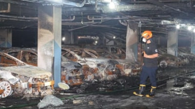 Aydın'daki olay ilk vukuat değil: Mercedes elektrikli araçları cayır cayır yanıyor