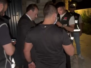Alihan Kuriş'in gözaltı görüntüleri ortaya çıktı