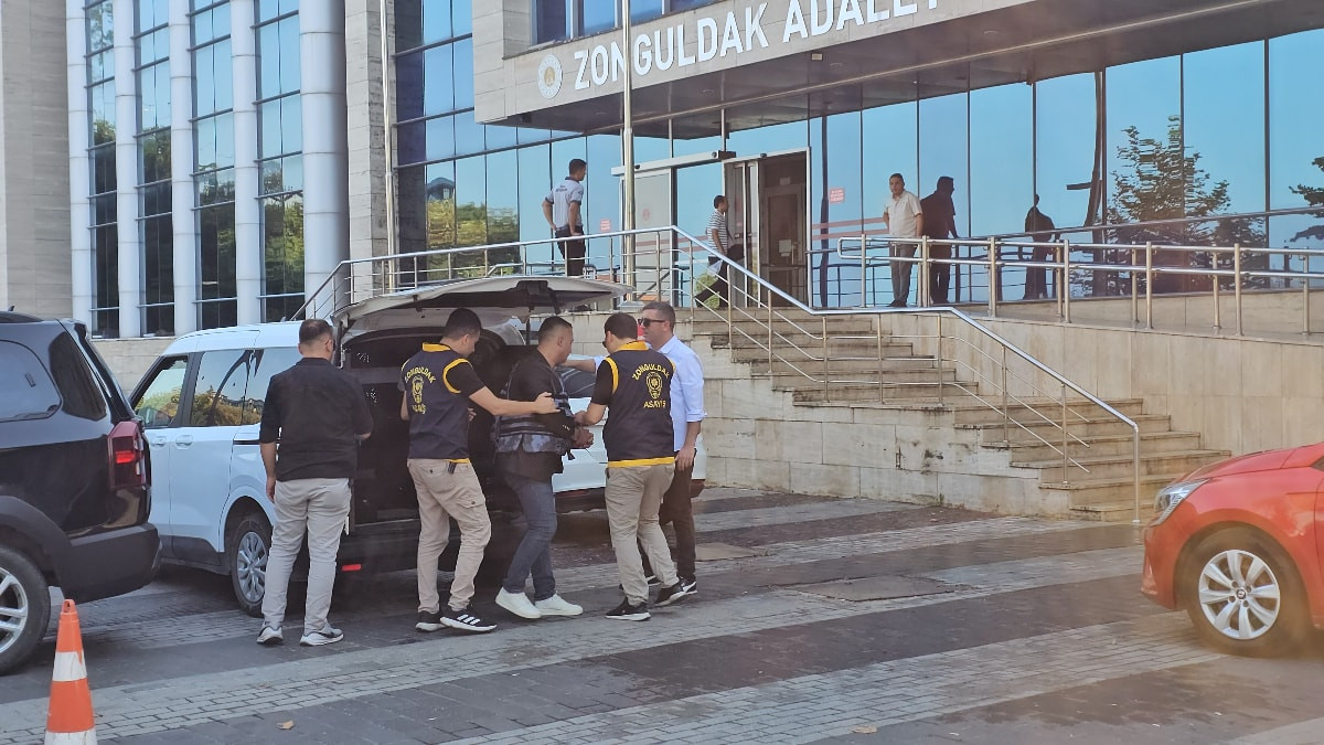 Zonguldak'ta faili meçhul cinayetin şüphelisi yakalandı: Elektronik kelepçeyi kırıp firar etmişti